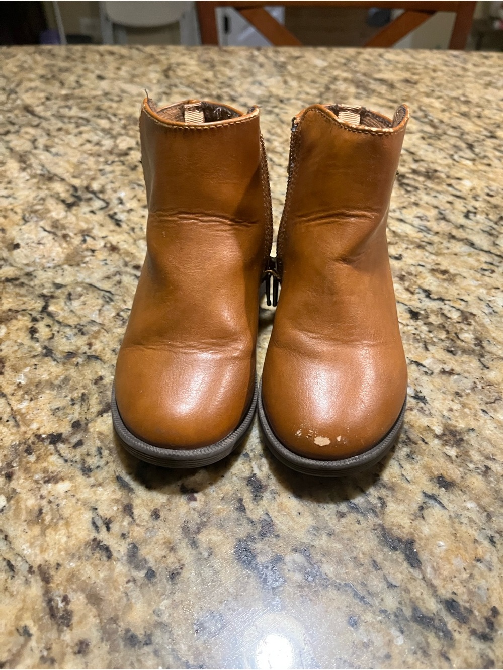 Crazy 8 Brown Kids Ankle Boots